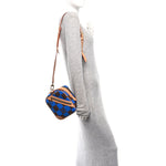 Damier Pop Chess Messenger Blue