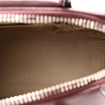 Sugar Goatskin Mini Antigona Oxblood