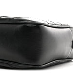 Calfskin Matelasse Monogram Lou Camera Bag Black