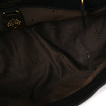 Natural Leather Small Bayswater Black