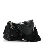 Goatskin The Large Cargo Bag Black