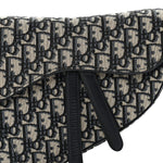 Oblique Saddle Bag Blue