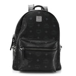 Visetos Medium Side Studs Stark Backpack Black