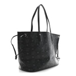 Visetos Medium Liz Reversible Shopper Tote Black