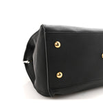 Calfskin Small Classic Y Cabas Black