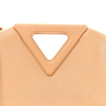 Calfskin The Point Coin Purse Almond
