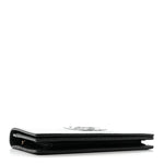 Pebbled Calfskin Soho Wallet On Chain Black