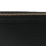 Epi Pochette Accessories 24 Black