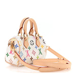 LV X TM Monogram Multicolor Nano Speedy White