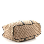GG Monogram Large Joy Tote Bag Dark Brown