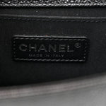 Caviar Quilted Small Boy Flap Black