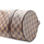 Damier Ebene Papillon 30 With Companion