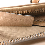 Sugar Goatskin Mini Antigona Beige Camel