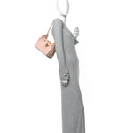 Caviar Quilted Mini Chanel 25 Handbag Light Pink