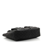Monogram Abbey D Ring Tote Black
