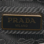 Saffiano Lux Re-Edition 2005 Shoulder Bag Black