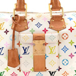 Monogram Multicolor Speedy 30 White