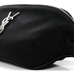 Canvas Monogram Belt Bag Black