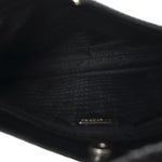 Vintage Check Shoulder Bag Black