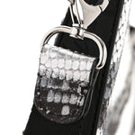 Calfskin Amazonia Loubila Mini Chain Shoulder Bag Multicolor