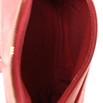 Lambskin Bi Quilted Waist Bag Fanny Pack Pink