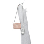Soft Calfskin Diagramme Camera Bag Cipria