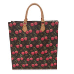 Monogram Cerises Sac Plat