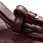Nappa Intrecciato Bang Bang Vanity Case Barolo