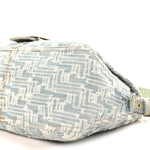 Denim Zucca Mama Baguette Blue