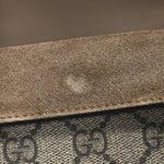 GG Supreme Monogram Super Mini Dionysus Shoulder Bag Taupe