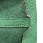 Taurillon Clemence Picotin Lock 22 MM Menthe