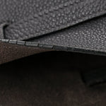 Soft Grained Calfskin Medium Belt Cabas Phantom Medium Grey