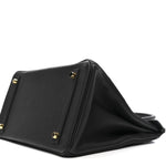 Togo Birkin 30 Black