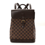 Damier Ebene Soho Backpack