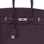 Togo Birkin 35 Cassis