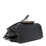 Calfskin Gate Tote Midnight Blue