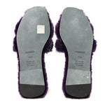 Woolskin Oran Sandals 38.5 Violet Fonce