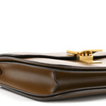 Box Calfskin Medium Classic Box Flap Bag Camel