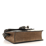 GG Supreme Monogram Mini Dionysus Shoulder Bag Taupe