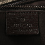 GG Plus Monogram Medium Flat Messenger Bag Dark Brown