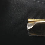 Lambskin Resin Quilted Mini Heart Square Flap Black
