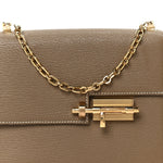 Chevre Chamkila Mini Verrou Chaine Bag Etoupe