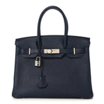 Togo Birkin 30 Bleu Nuit