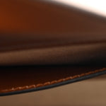 New Canvas Charisma Calfskin Crystal GG Monogram Mini Diana Tote Bag Camel Ebony
