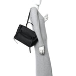 Grained Calfskin Mini Belt Bag Black