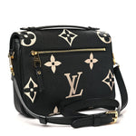Empreinte Monogram Giant Pochette Metis Black Beige