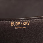 Tweed Check Medium Rocking Horse Crossbody Red Black