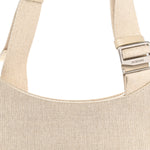 Grosgrain Le Bisou Crossbody Greige