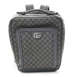 GG Supreme Monogram Ophidia Backpack  Grey
