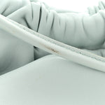 Lambskin Mini Cloud Clutch Seafoam
